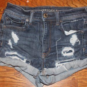 american eagle shorts!
